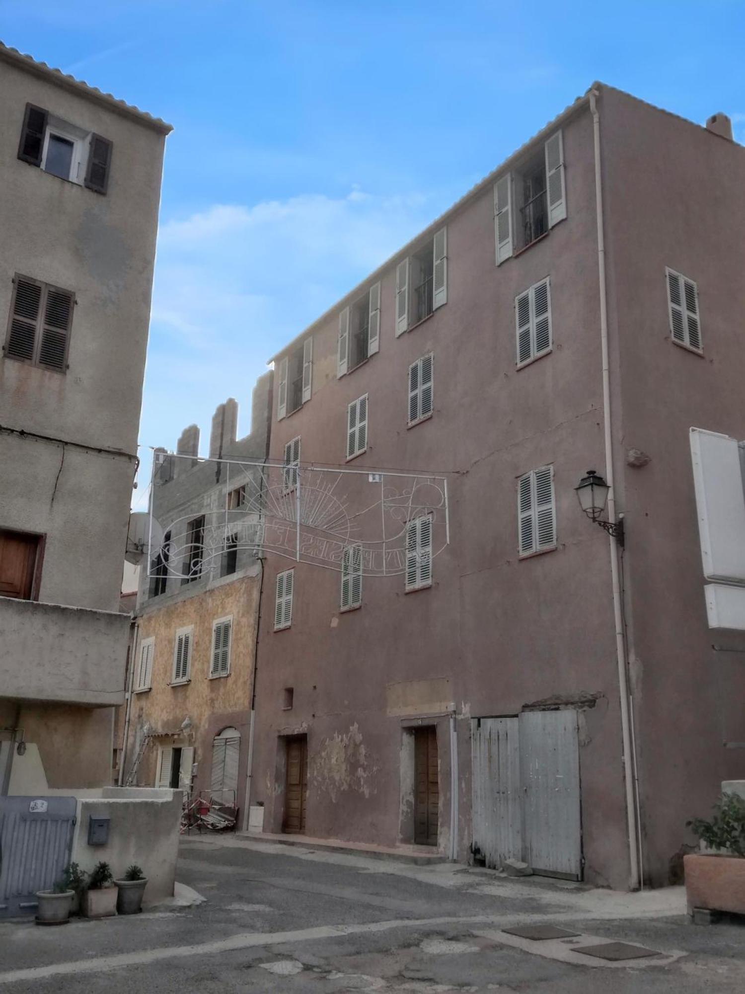 Appartement Charmant A Algajola Avec Terrasse المظهر الخارجي الصورة